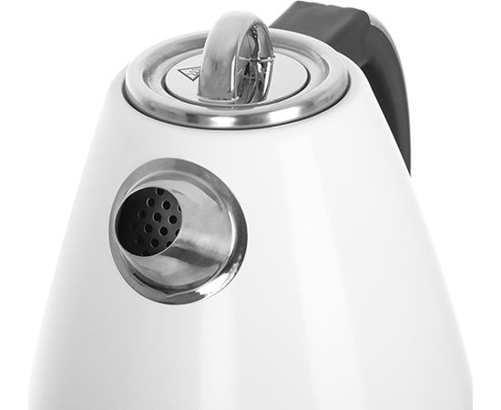 Adler Kettle AD 1343	 Electric, 2200 W, 1.5 L, Stainless steel, 360° rotational base, White