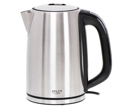 Adler Kettle AD 1340	 Electric, 2200 W, 1.7 L, Stainless steel, 360° rotational base, Inox