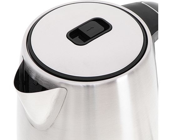 Adler Tējkanna AD 1340	 Electric, 2200 W, 1.7 L, Stainless steel, 360° rotational base, Inox