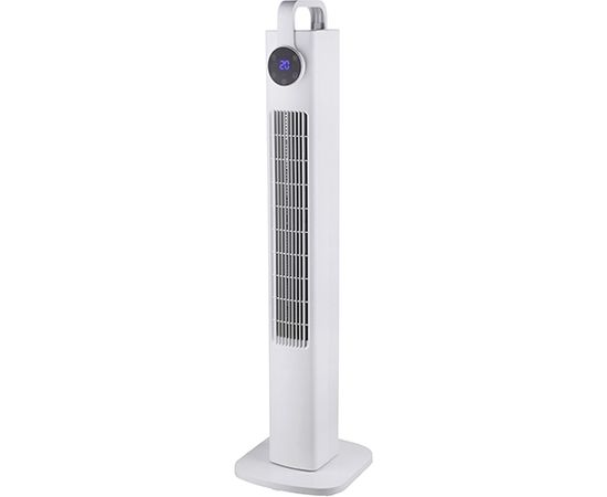 Adler Fan AD 7333 Fan Tower, Number of speeds 3, 120 W, Oscillation, Diameter 109 cm, White Ventilatori
