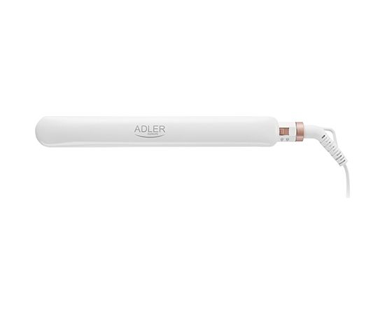 Adler Hair Straitghtener AD 2317 Ceramic heating system, Temperature (max) 200 °C, 35 W, White