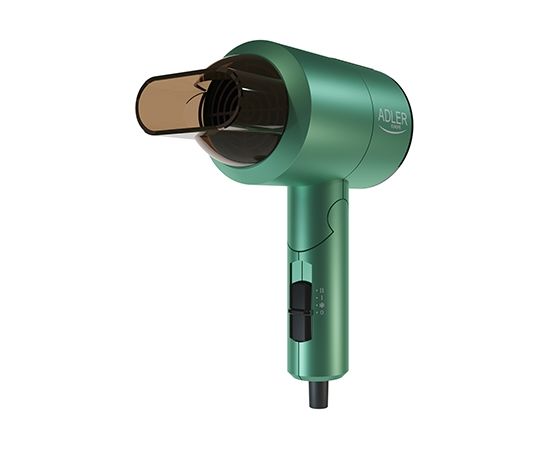 Adler Hair Dryer AD 2265 1100 W, Number of temperature settings 2, Green