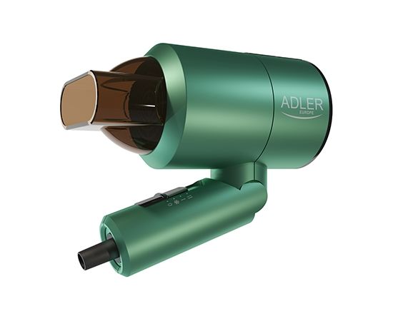 Adler Hair Dryer AD 2265 1100 W, Number of temperature settings 2, Green
