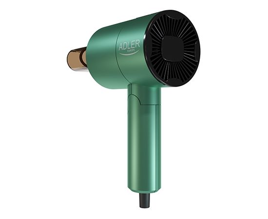 Adler Hair Dryer AD 2265 1100 W, Number of temperature settings 2, Green