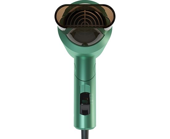 Adler Hair Dryer AD 2265 1100 W, Number of temperature settings 2, Green