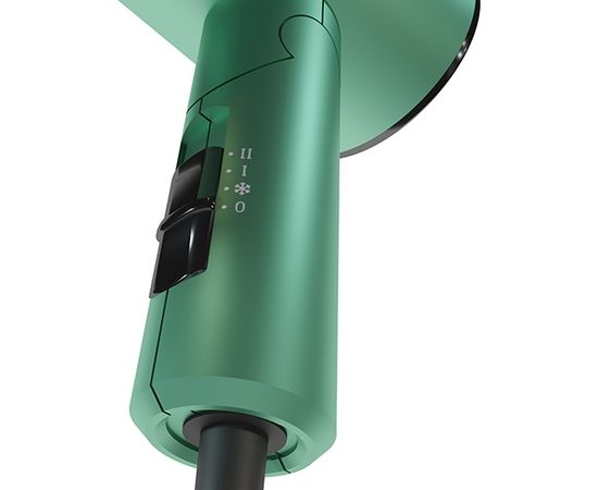 Adler Hair Dryer AD 2265 1100 W, Number of temperature settings 2, Green