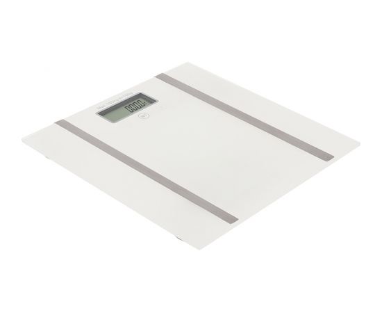 Adler Bathroom scale with analyzer AD 8154 Maximum weight (capacity) 180 kg, Accuracy 100 g, Body Mass Index (BMI) measuring, White