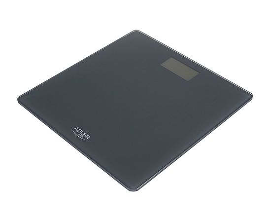 Adler Bathroom scale AD 8157g Maximum weight (capacity) 150 kg, Accuracy 100 g, Body Mass Index (BMI) measuring, Graphite Ķermeņa svari