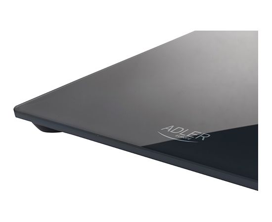 Adler Bathroom scale AD 8157g Maximum weight (capacity) 150 kg, Accuracy 100 g, Body Mass Index (BMI) measuring, Graphite Ķermeņa svari