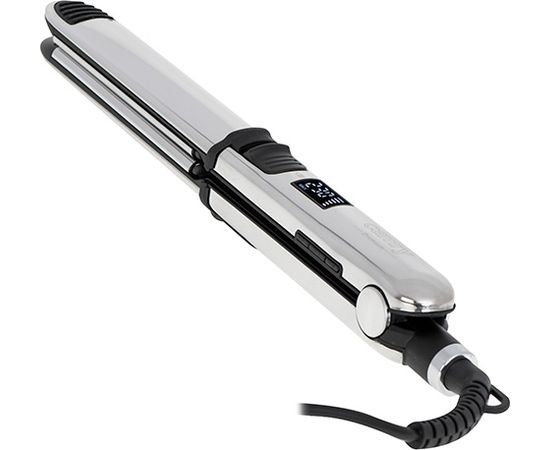 Camry Professional hair straightener CR 2320 Number of temperature settings 6, Ionic function, Display LCD digital, Temperature (max) 230 °C, Stainless steel