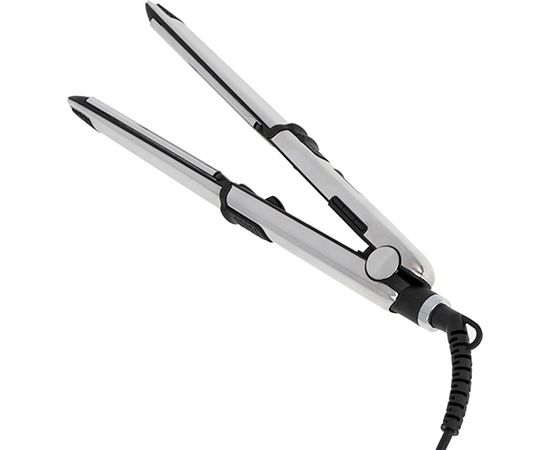 Camry Professional hair straightener CR 2320 Number of temperature settings 6, Ionic function, Display LCD digital, Temperature (max) 230 °C, Stainless steel