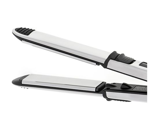 Camry Professional hair straightener CR 2320 Number of temperature settings 6, Ionic function, Display LCD digital, Temperature (max) 230 °C, Stainless steel