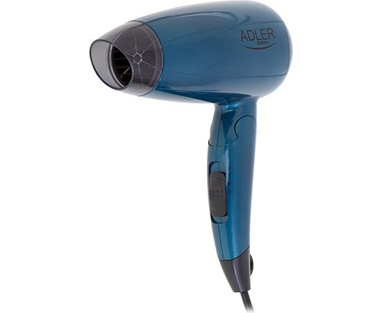 Adler Hair Dryer AD 2263 1800 W, Number of temperature settings 2, Blue