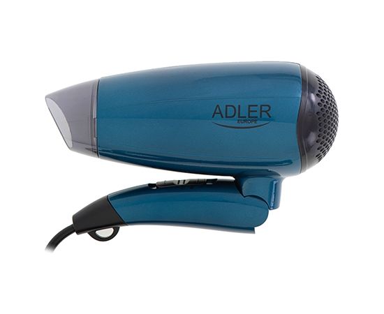 Adler Hair Dryer AD 2263 1800 W, Number of temperature settings 2, Blue