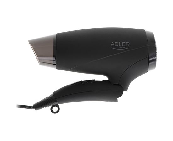 Adler Hair Dryer AD 2266 1200 W, Number of temperature settings 2, Black