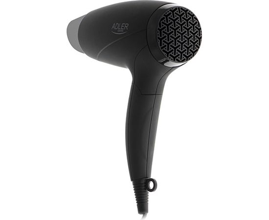 Adler Hair Dryer AD 2266 1200 W, Number of temperature settings 2, Black