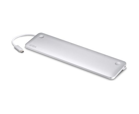 Aten USB-C Multiport Dock with Power Pass-Through Aten Dokstacijas portatīvajiem datoriem