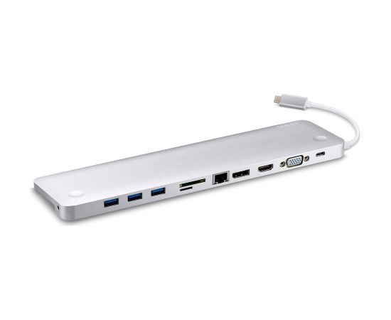 Aten USB-C Multiport Dock with Power Pass-Through Aten Dokstacijas portatīvajiem datoriem