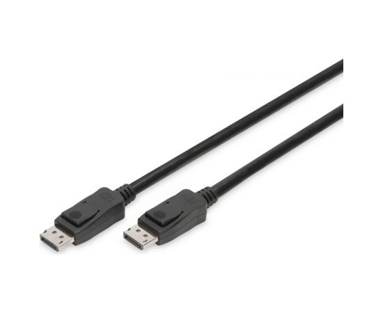 Digitus DisplayPort Connection Cable AK-340106-030-S Black, DisplayPort to DisplayPort, 3 m