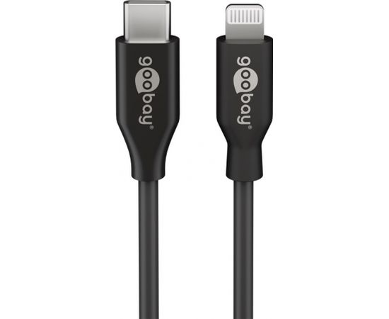 Goobay 39447 Lightning - USB-C™ USB charging and sync cable Goobay USB C, Apple Lightnin male (8-pin)