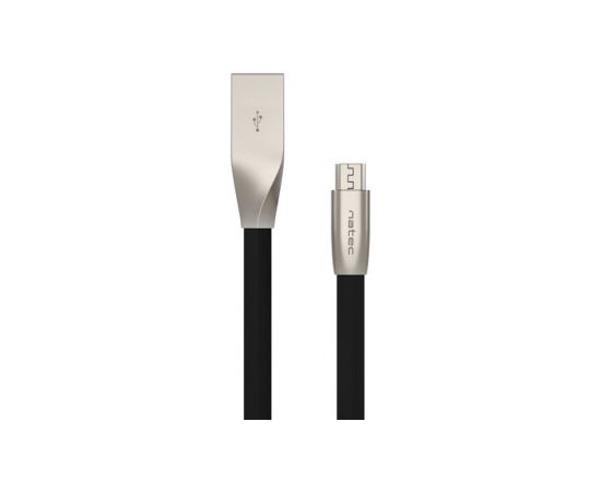 Natec Prati, USB Micro to Type A Cable 1m, Black