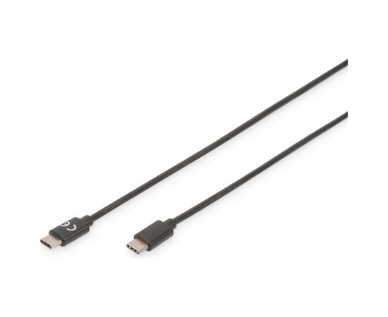 Digitus USB Type-C Connection Cable AK-300138-030-S USB Male 2.0 (Type C), USB Male 2.0 (Type C), Black, 3 m