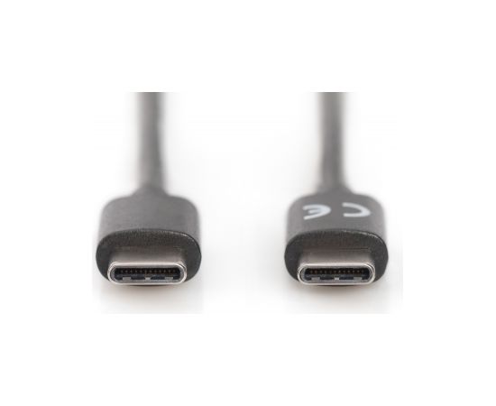 Digitus USB Type-C Connection Cable AK-300138-030-S USB Male 2.0 (Type C), USB Male 2.0 (Type C), Black, 3 m
