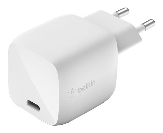 Belkin BOOST UP Wall Charger WCH001vfWH White, 30 W,  USB-C  GAN