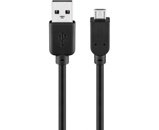 Goobay USB 2.0 Hi-Speed cabel 93918 1 m,  USB 2.0 micro male (type B),  USB 2.0 male (type A)
