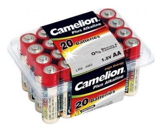 Camelion LR6-BP20 AA/LR6, Plus Alkaline, 20 pc(s)