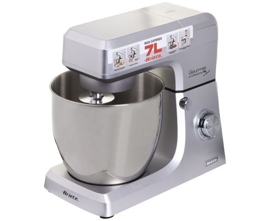 Ariete Pastamatic Gourmet 7L food processor 2100 W Stainless steel
