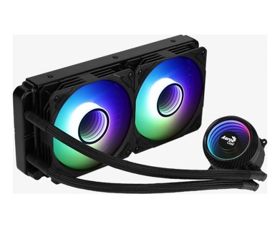 Aerocool Mirage L240 Liquid Cooling CPU ARGB 12cm ūdens dzesēšana procesoram