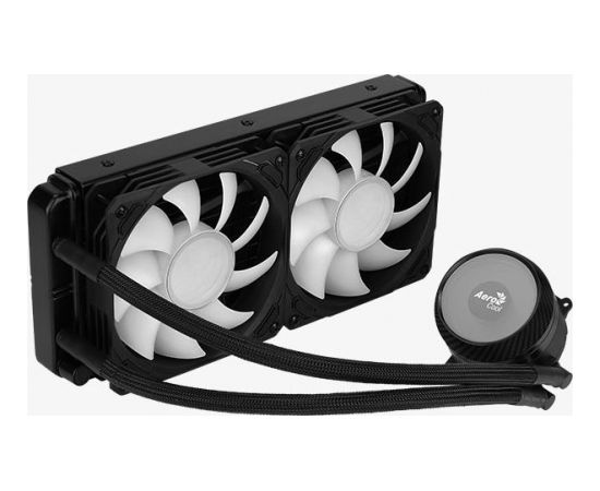 Aerocool Mirage L240 Liquid Cooling CPU ARGB 12cm ūdens dzesēšana procesoram