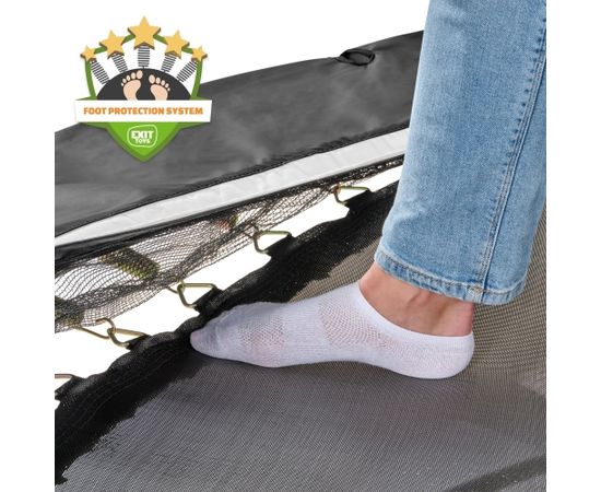 EXIT Lotus Classic batuts ø305cm - zaļš Батуты и аксессуары