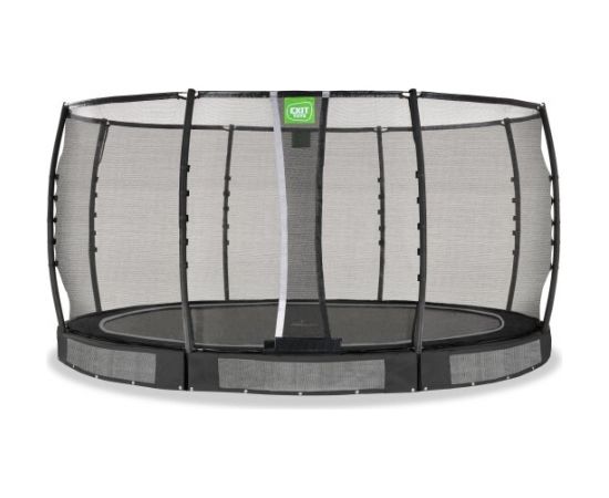EXIT Allure Premium zemes batuts ø427cm - melns