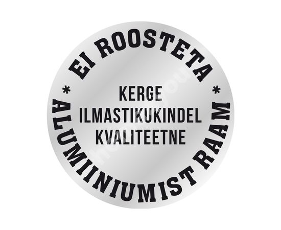 (Ir Veikalā) Nojume LEGEND 3x4m alumīnija rāmis, jumts un sānu sienas: poliestera audums, krāsa: tumši brūns-bēšs