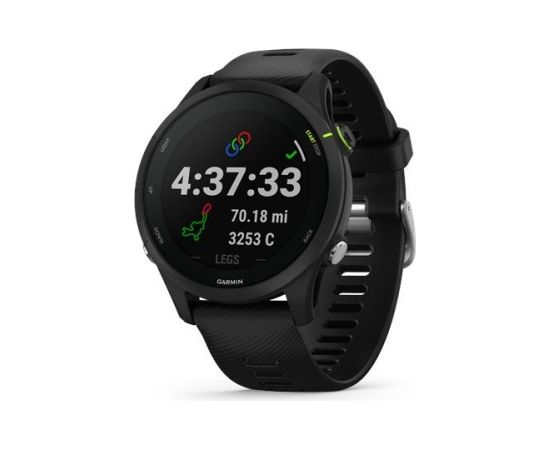 Garmin Forerunner 255 Music, WiFi, GPS, EU/PAC, Black