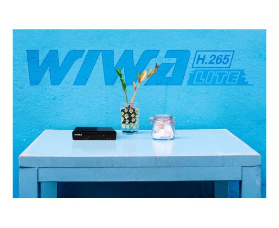 WIWA TUNER DVB-T/T2 H.265 LITE