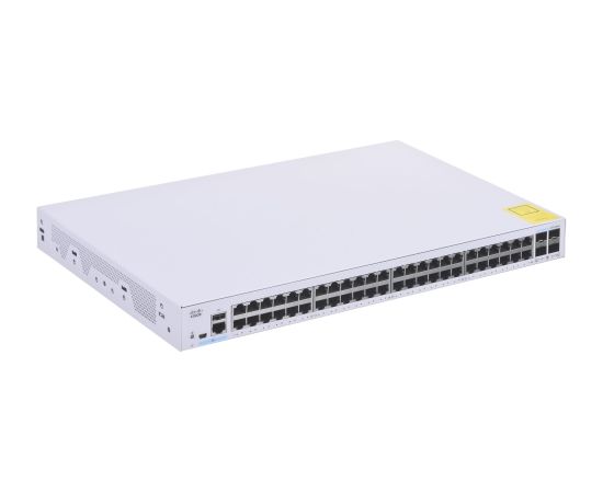Cisco CBS350-48T-4G-EU network switch Managed L2/L3 Gigabit Ethernet (10/100/1000) Silver Коммутаторы (Switch)