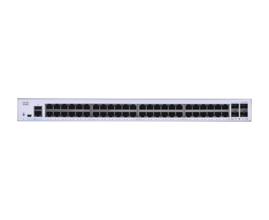 Cisco CBS350-48T-4G-EU network switch Managed L2/L3 Gigabit Ethernet (10/100/1000) Silver Коммутаторы (Switch)