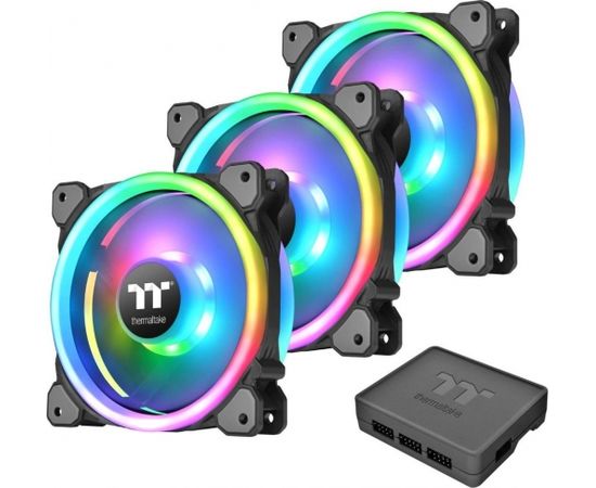 Thermaltake Riing Trio 12 RGB 3Pack Fan CL-F072-PL12SW-A