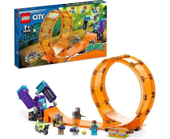 LEGO City 60338 Satriecošās šimpanzes triku cilpa