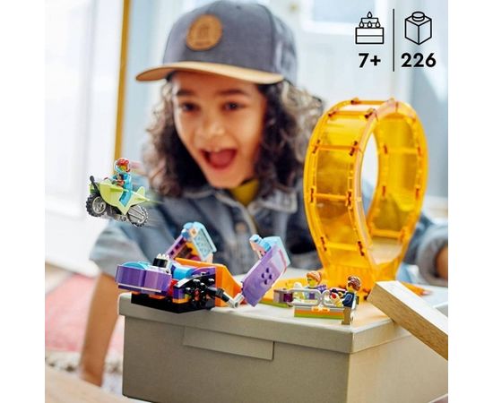 LEGO City 60338 Satriecošās šimpanzes triku cilpa