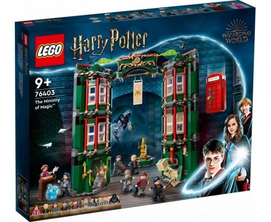 LEGO Harry Potter 76403 Burvestību ministrija