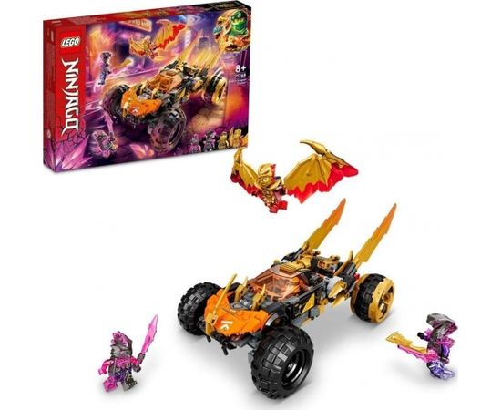 LEGO Klocki Ninjago 71769 Smoczy krążownik Colea