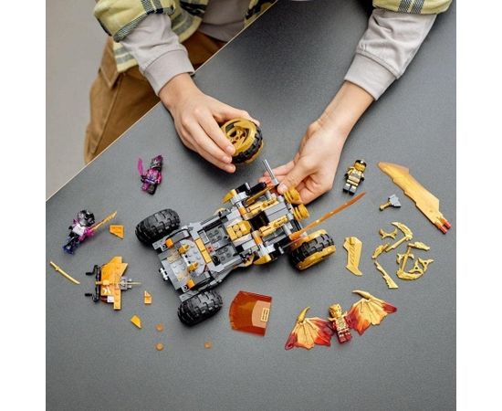LEGO Ninjago 71769 Cole’s Dragon Cruiser