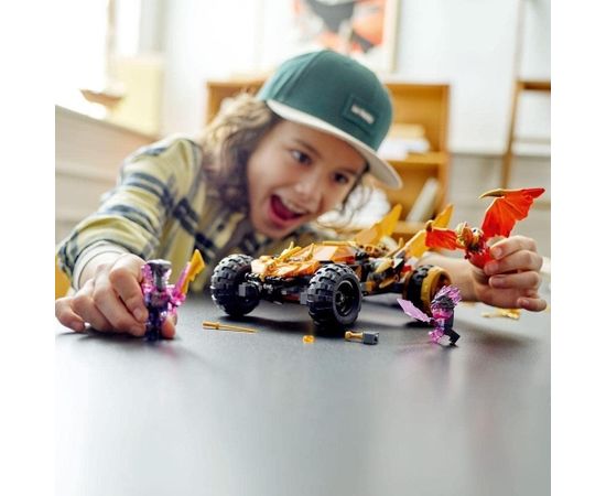 LEGO Ninjago 71769 Cole’s Dragon Cruiser