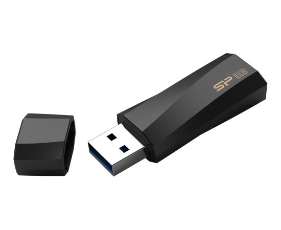 Silicon Power flash drive 16GB Blaze B07 USB 3.2, black