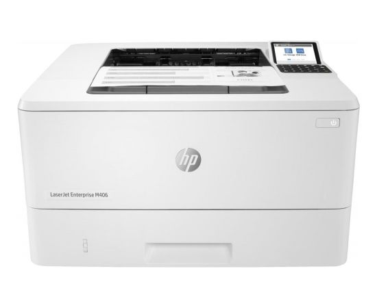 HP LaserJet Enterprise M406dn Mono Lāzerprinteris
