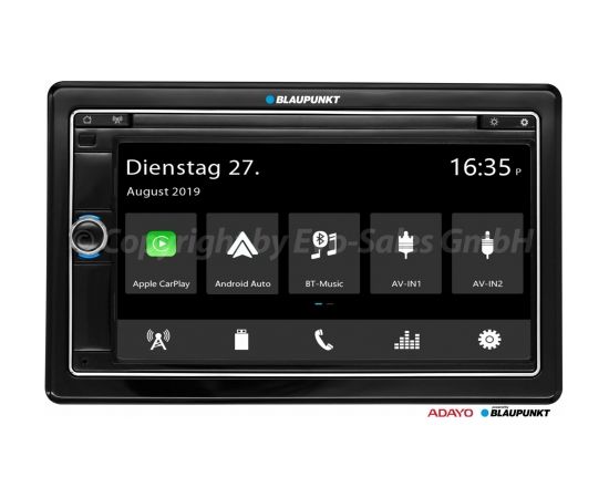 Automašīnas multimediju atskaņotājs  Blaupunkt Oslo 590 DAB Auto magnetolas